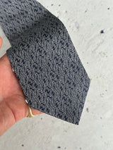 Vintage Fendi Silk Patterned Tie (One Size)