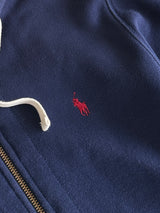 Ralph Lauren Heavyweight Zip Up Hoodie (M)