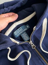 Ralph Lauren Heavyweight Zip Up Hoodie (M)