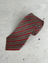 Vintage Gucci Silk Striped Tie (One Size)