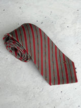 Vintage Gucci Silk Striped Tie (One Size)