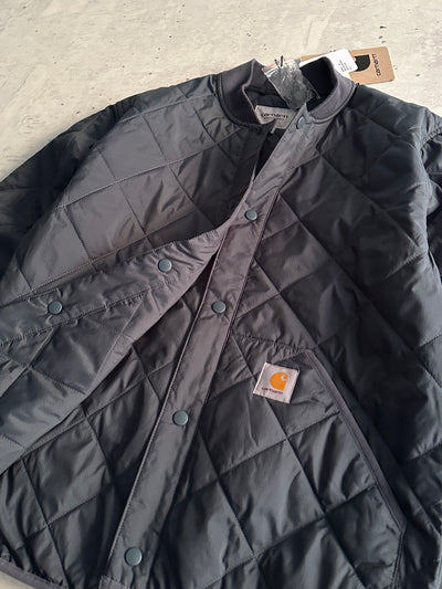 Brand New Carhartt WIP Quilted Barrow Liner Jacket (M)