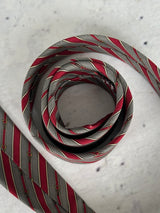 Vintage Gucci Silk Striped Tie (One Size)