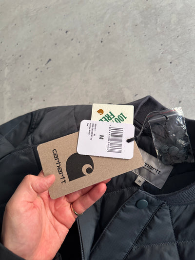 Brand New Carhartt WIP Quilted Barrow Liner Jacket (M)