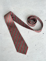 Vintage Gucci Silk Striped Tie (One Size)