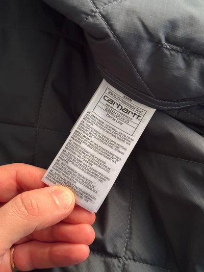 Brand New Carhartt WIP Quilted Barrow Liner Jacket (M)