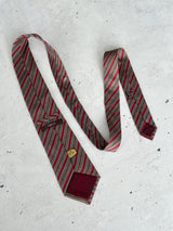 Vintage Gucci Silk Striped Tie (One Size)