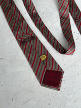Vintage Gucci Silk Striped Tie (One Size)