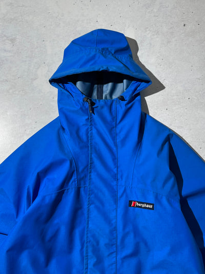 80's Berghaus Gore-Tex Zip Up Jacket (M)