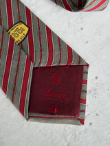 Vintage Gucci Silk Striped Tie (One Size)