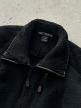 Arc'teryx Deep Pile Zip Up Fleece Jacket (M)