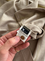 00's Oakley Multi Zip Long Sleeve Polo Shirt (M)