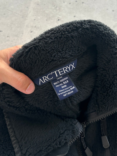 Arc'teryx Deep Pile Zip Up Fleece Jacket (M)