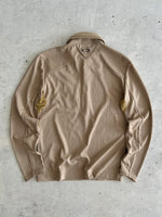 00's Oakley Multi Zip Long Sleeve Polo Shirt (M)