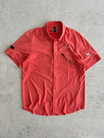 00's Oakley Lightweight Button Up Shirt (L)