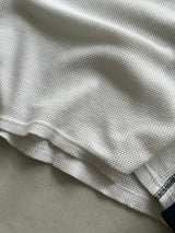 BAPE heavyweight waffle Long Sleeve T Shirt (S)
