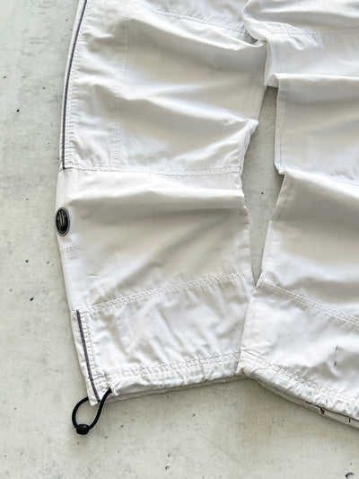 00's Nike Swoosh Uptempo Track Pants (M/L)