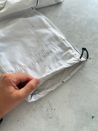 00's Nike Swoosh Uptempo Track Pants (M/L)