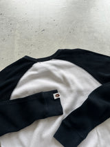 BAPE heavyweight waffle Long Sleeve T Shirt (S)
