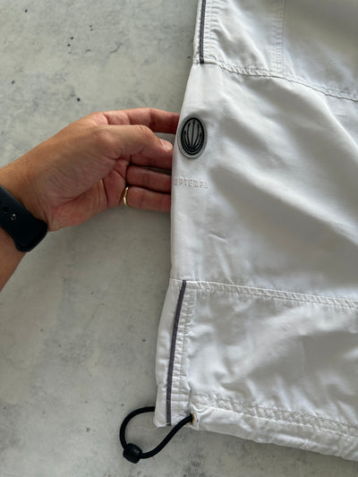 00's Nike Swoosh Uptempo Track Pants (M/L)