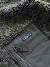 Patagonia Retro-x Zip Up Patterned / camo Fleece (XL)