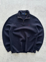Ralph Lauren 1/4 Zip Pullover Jumper (L)