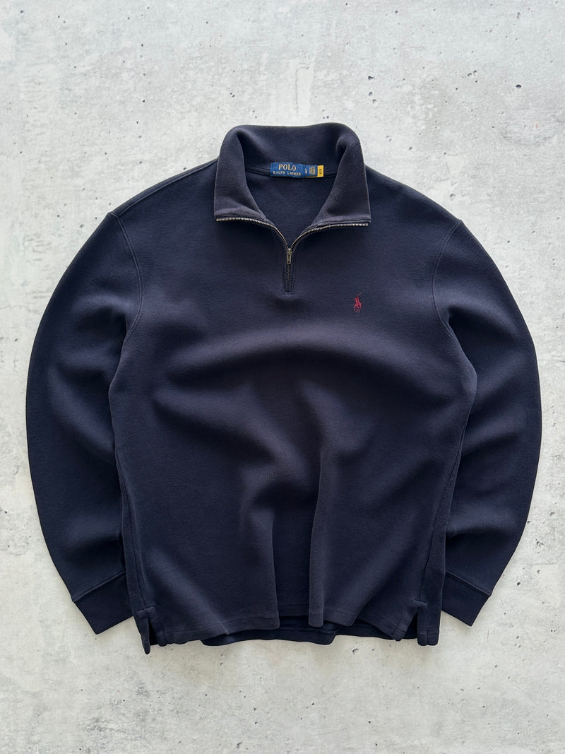 Ralph Lauren 1/4 Zip Pullover Jumper (L)