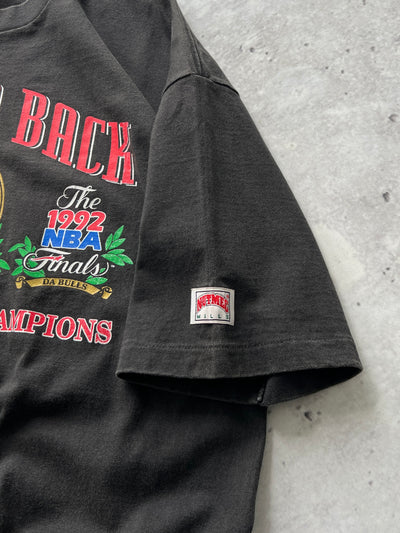 1992 Chicago Bulls NBA Champions T Shirt (XL)