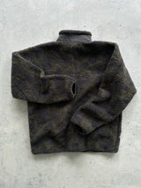 Patagonia Retro-x Zip Up Patterned / camo Fleece (XL)