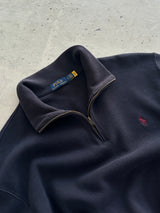 Ralph Lauren 1/4 Zip Pullover Jumper (L)