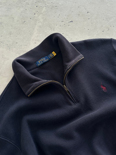 Ralph Lauren 1/4 Zip Pullover Jumper (L)