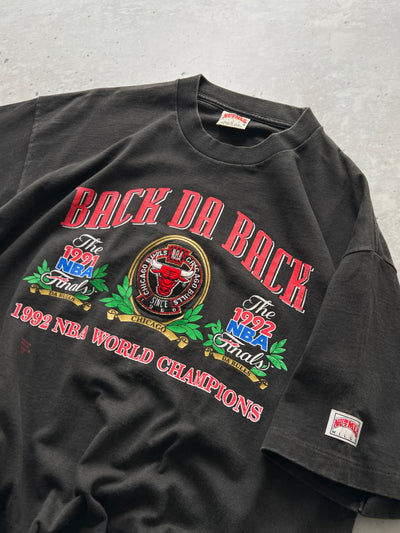 1992 Chicago Bulls NBA Champions T Shirt (XL)