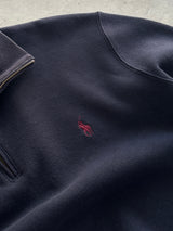 Ralph Lauren 1/4 Zip Pullover Jumper (L)