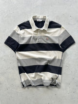 Moncler Stripe Polo Shirt (M)