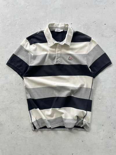 Moncler Stripe Polo Shirt (M)