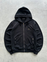 Dolce & Gabbana Metal Emblem Zip Up Hoodie (M)