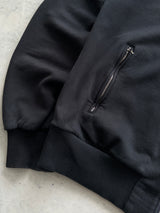 Dolce & Gabbana Metal Emblem Zip Up Hoodie (M)