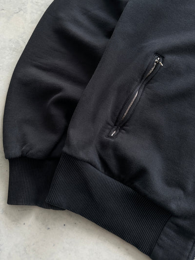 Dolce & Gabbana Metal Emblem Zip Up Hoodie (M)