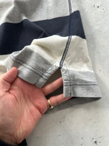 Moncler Stripe Polo Shirt (M)