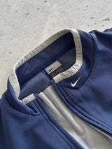 00's Nike tech Swoosh asymmetrical Zip Pullover (L)