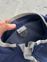00's Nike tech Swoosh asymmetrical Zip Pullover (L)