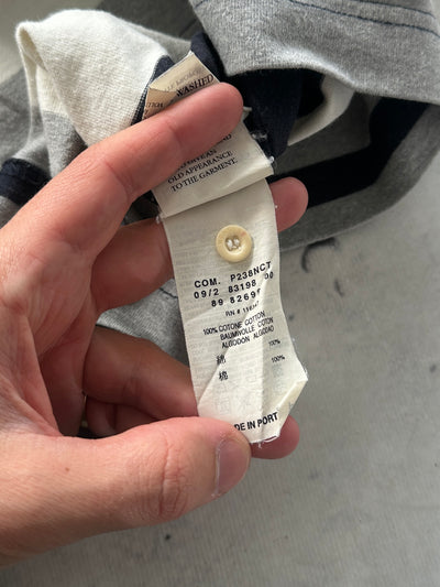 Moncler Stripe Polo Shirt (M)