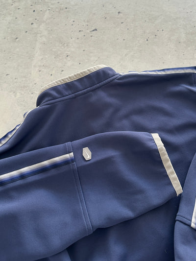 00's Nike tech Swoosh asymmetrical Zip Pullover (L)