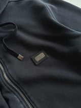 Dolce & Gabbana Metal Emblem Zip Up Hoodie (M)