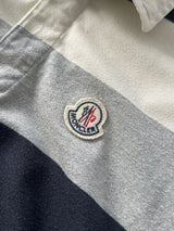 Moncler Stripe Polo Shirt (M)