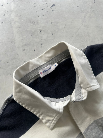 Moncler Stripe Polo Shirt (M)