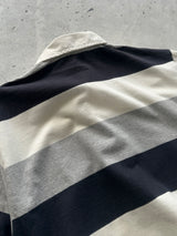 Moncler Stripe Polo Shirt (M)