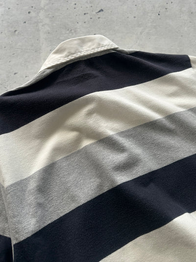 Moncler Stripe Polo Shirt (M)