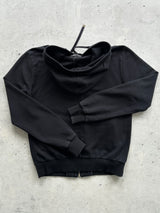 Dolce & Gabbana Metal Emblem Zip Up Hoodie (M)