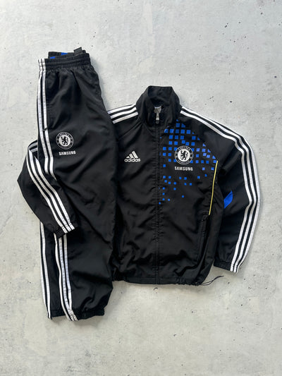 2011/12 Adidas Chelsea Full Tracksuit (S)